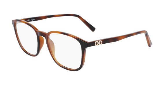 Ferragamo SF2895 Eyeglasses, (214) TORTOISE