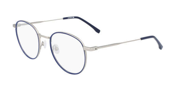 Lacoste L2272 Eyeglasses, (045) SILVER