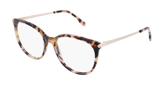 Lacoste L2878 Eyeglasses, (219) HAVANA ROSE