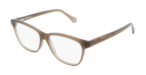 Lacoste L2879 Eyeglasses, (210) BROWN