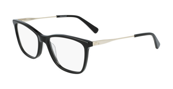 Longchamp LO2674 Eyeglasses, (001) BLACK