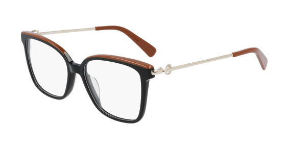 Longchamp LO2676 Eyeglasses, (001) BLACK