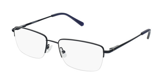 Marchon M-2016 Eyeglasses, (410) SATIN NAVY