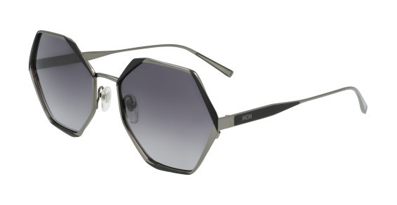 MCM MCM500S Sunglasses, (069) DARK RUTHENIUM