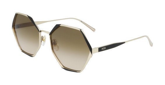 MCM MCM500S Sunglasses, (717) SHINY GOLD