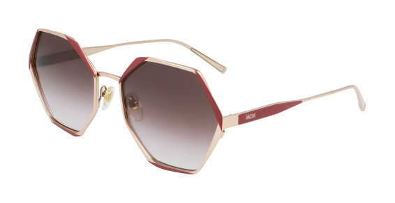 MCM MCM500S Sunglasses, (780) ROSE GOLD