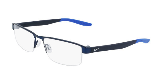 Nike NIKE 8137 Eyeglasses, (416) SATIN NAVY/RACER BLUE