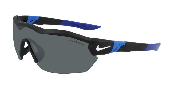 Nike NIKE SHOW X3 ELITE L DJ5558 Sunglasses, (010) BLACK/GREY-SILVER FLASH