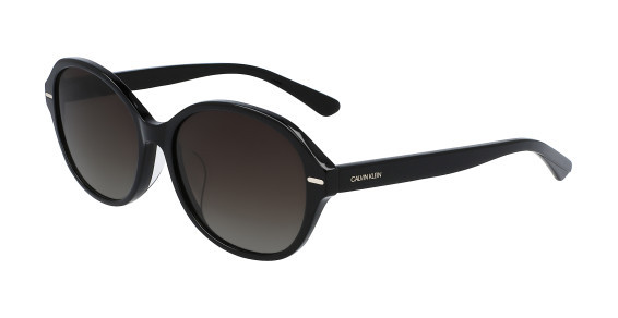 Calvin Klein CK20547SAP Sunglasses, (001) BLACK