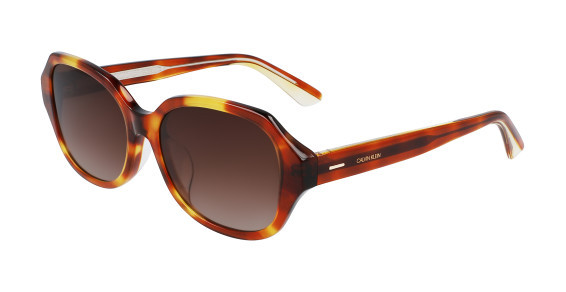 Calvin Klein CK20549SA Sunglasses, (259) HONEY TORTOISE