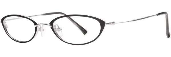 Dana Buchman Ava Eyeglasses, Black