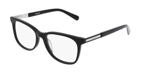 Nine West NW5186 Eyeglasses, (001) BLACK