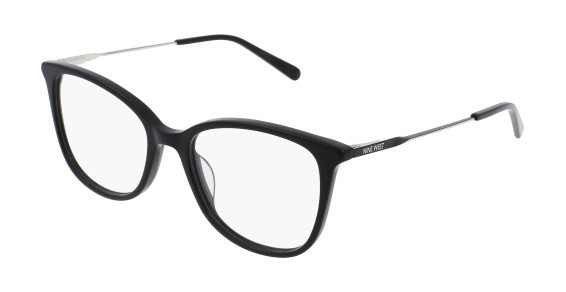 Nine West NW8010 Eyeglasses, (001) BLACK