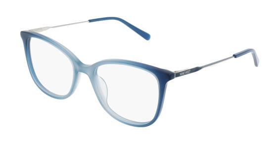 Nine West NW8010 Eyeglasses, (430) BLUE GRADIENT