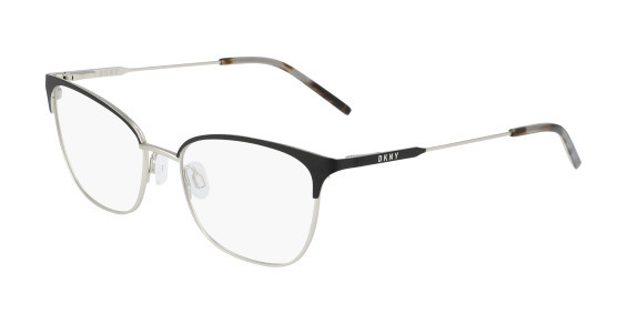 DKNY DK1023 Eyeglasses, (001) BLACK