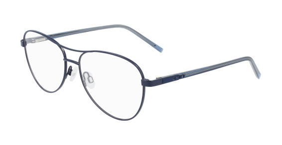 DKNY DK3004 Eyeglasses, (400) NAVY
