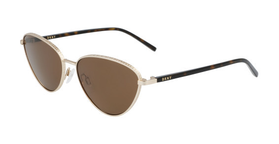 DKNY DK303S Sunglasses, (717) GOLD
