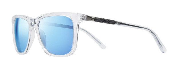 Revo COVE Sunglasses, Crystal (Lens: Blue Water)