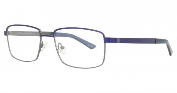 Match Eyewear MF 187 Eyeglasses, Mblu/SDGun