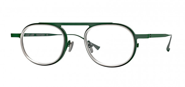 Thierry Lasry ANOMALY Eyeglasses, Green