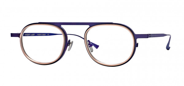 Thierry Lasry ANOMALY Eyeglasses, Purple & Rose Gold