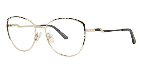 Avalon 5082 Eyeglasses, Black/Gold