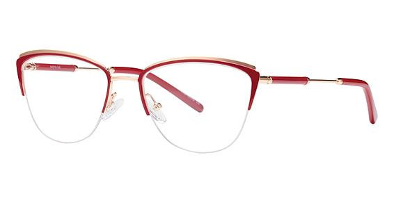 Avalon 5081 Eyeglasses, Red