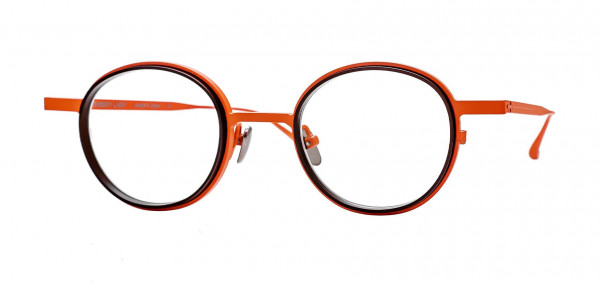 Thierry Lasry GENETY Eyeglasses, Orange