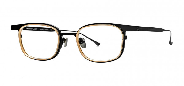 Thierry Lasry REACTIVY Eyeglasses, Matte Yellow Gold 
