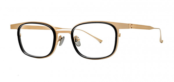 Thierry Lasry REACTIVY Eyeglasses, Yellow Gold