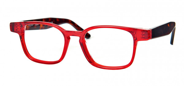 Thierry Lasry DIGNITY Eyeglasses, Red