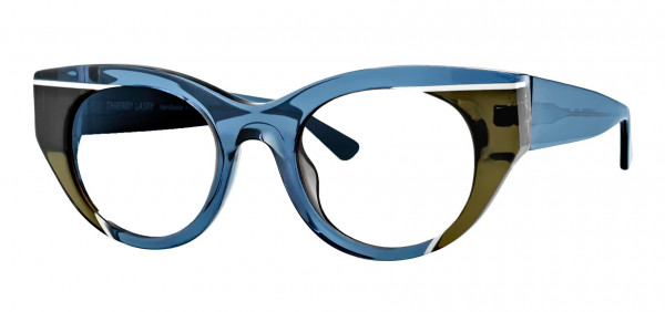 Thierry Lasry MURDERY CLEAR Eyeglasses, Blue