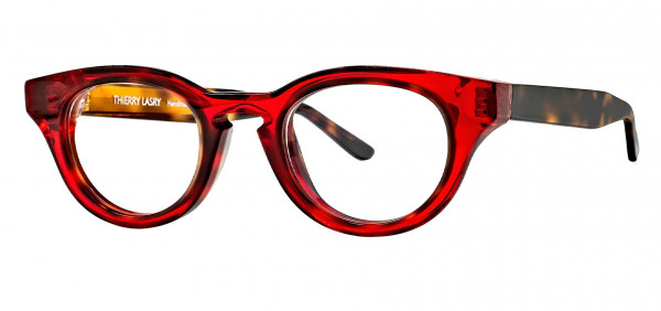 Thierry Lasry TENACITY Eyeglasses, Red