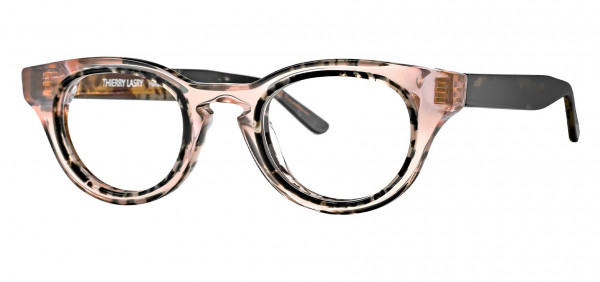 Thierry Lasry TENACITY Eyeglasses, Peach