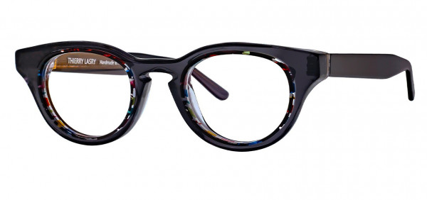 Thierry Lasry TENACITY Eyeglasses, Multicolor Pattern