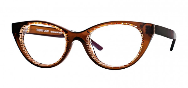 Thierry Lasry TEASY Eyeglasses, Brown