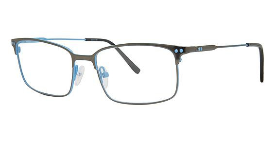 Elan 3428 Eyeglasses, Blue/Black