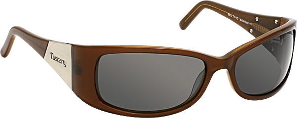 Tuscany SG 073 Sunglasses, Brown
