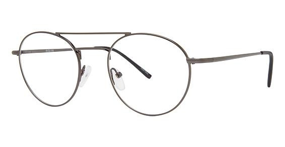 Parade 1627 Eyeglasses, Matte Gunmetal