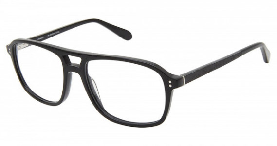 Cremieux TOM Eyeglasses, BLACK