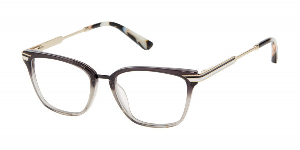 L.A.M.B. LA078 Eyeglasses, Black (BLK)