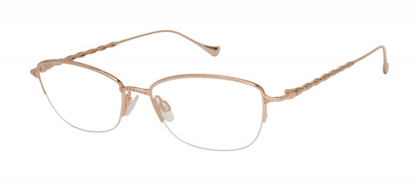 Tura R584 Eyeglasses, Rose Gold (RGD)