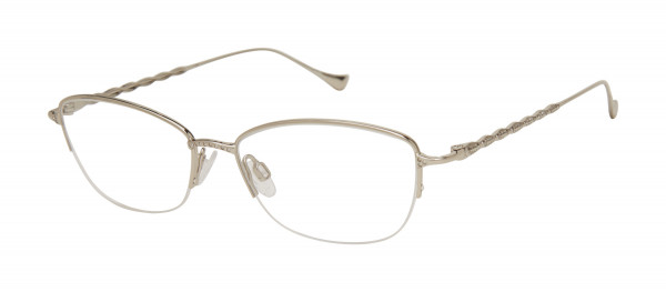Tura R584 Eyeglasses, Silver (SIL)