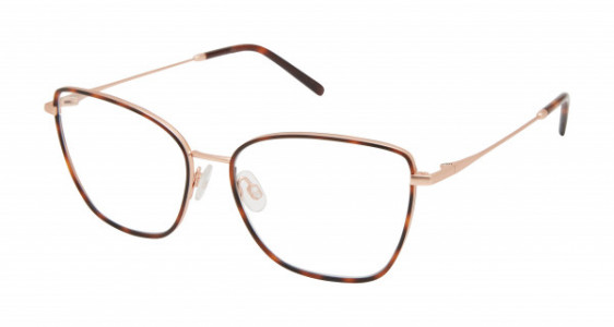 MINI 761009 Eyeglasses, Tortoise/Rose Gold - 60 (TOR)