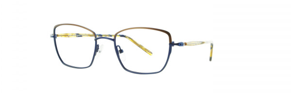 Lafont Honorine Eyeglasses, 3517 Blue