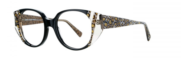 Lafont Hybride Eyeglasses, 100 Black