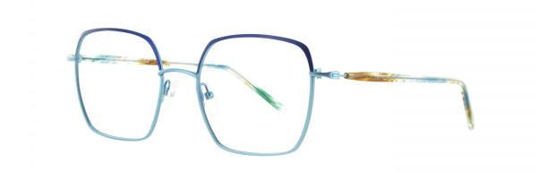 Lafont Harlette Eyeglasses, 3516 Blue