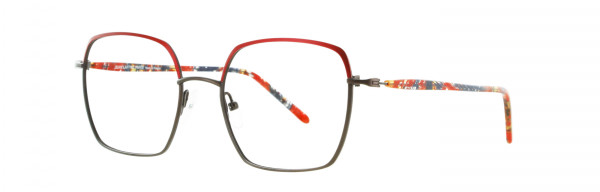 Lafont Harlette Eyeglasses, 5510 Brown