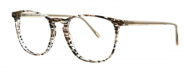 Lafont Issy & La Hey Eyeglasses, 5154 Brown