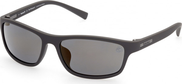 Timberland TB9237 Sunglasses, 20D - Matte Grey / Matte Grey